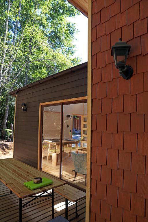 فندق فيلاريكافي  Cabanas Bosques De Loncotraro المظهر الخارجي الصورة